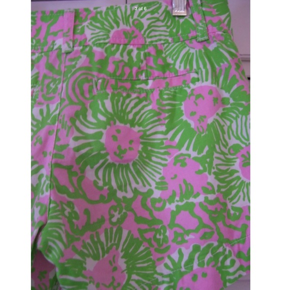 LILLY PULITZER Sunnyside Lion Print CALLAHAN SHORT - Picture 4 of 8